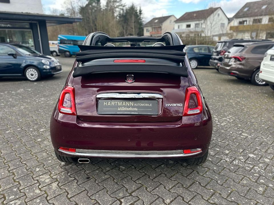 Fiat 500C 1.0 Mild-Hybrid DolceVita in Willebadessen