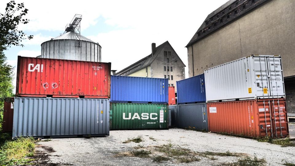 10 Fuß High Cube Seecontainer in 97080 Würzburg in Würzburg