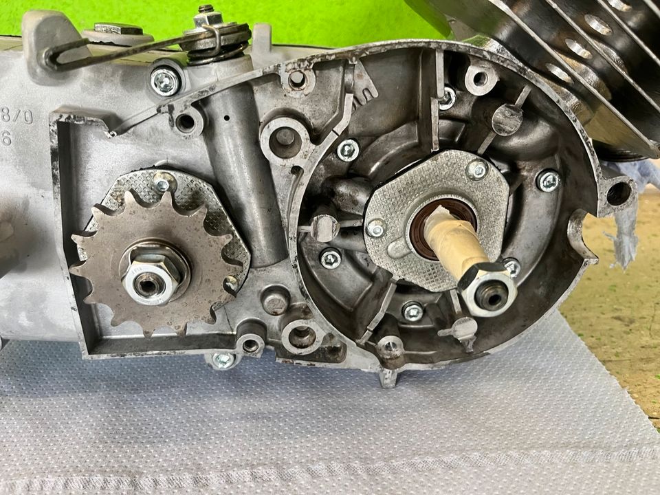 Simson Motor S50 M53/54-regeneriert-revidiert-überholt-getrahlt in Jena