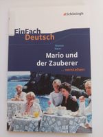 Mario und der Zauberer... verstehen; ISBN 978-3-14-022497-0 Baden-Württemberg - Ludwigsburg Vorschau