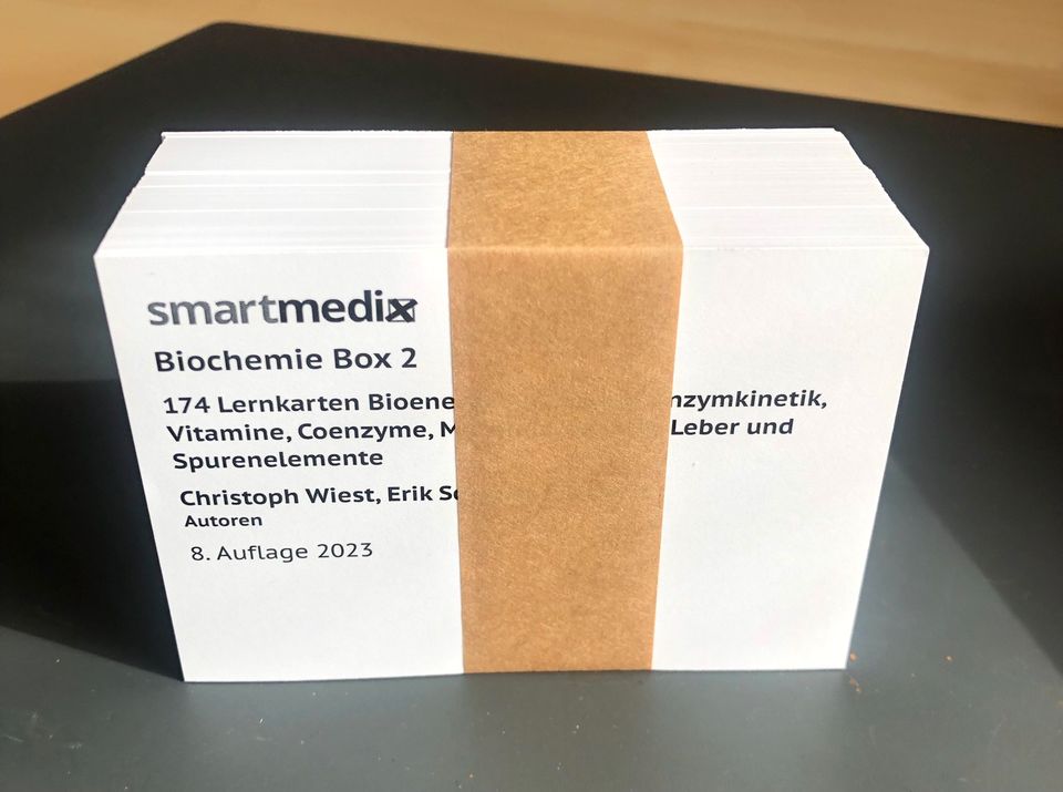 Biochemie SmartMedix Lernkarten Box 2 in Gießen