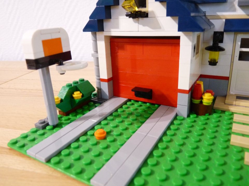 LEGO Creator 5891 Haus mit Garage 3 in 1 komplett m Bauanleitung in Uetze