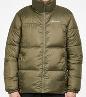 Original Columbia Daunenjacke Puffect Hooded Jacket khaki grün Hessen - Fulda Vorschau