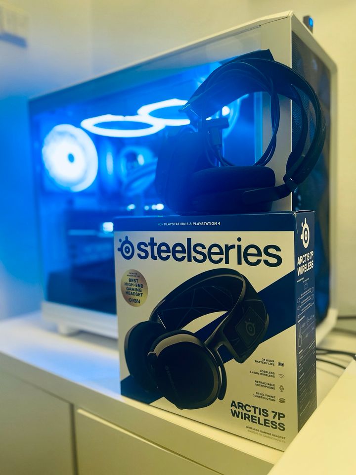 Steelseries Arctis 7P Wireless in Oberhausen