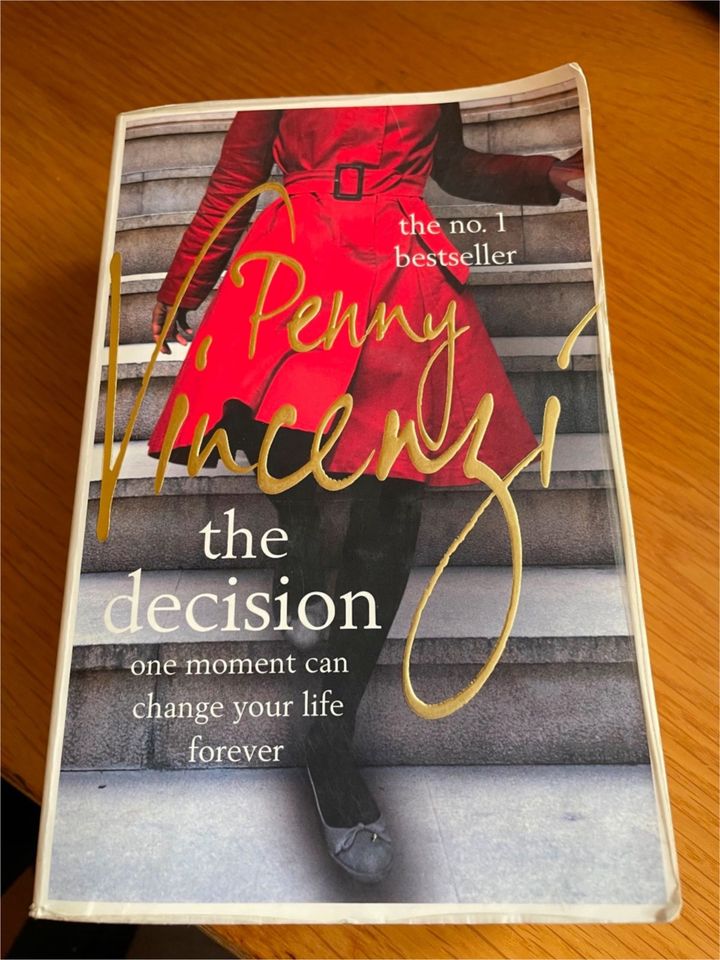 The Decision by Penny Vincenzi, Paperback in English Versand mögl in Bad Dürkheim