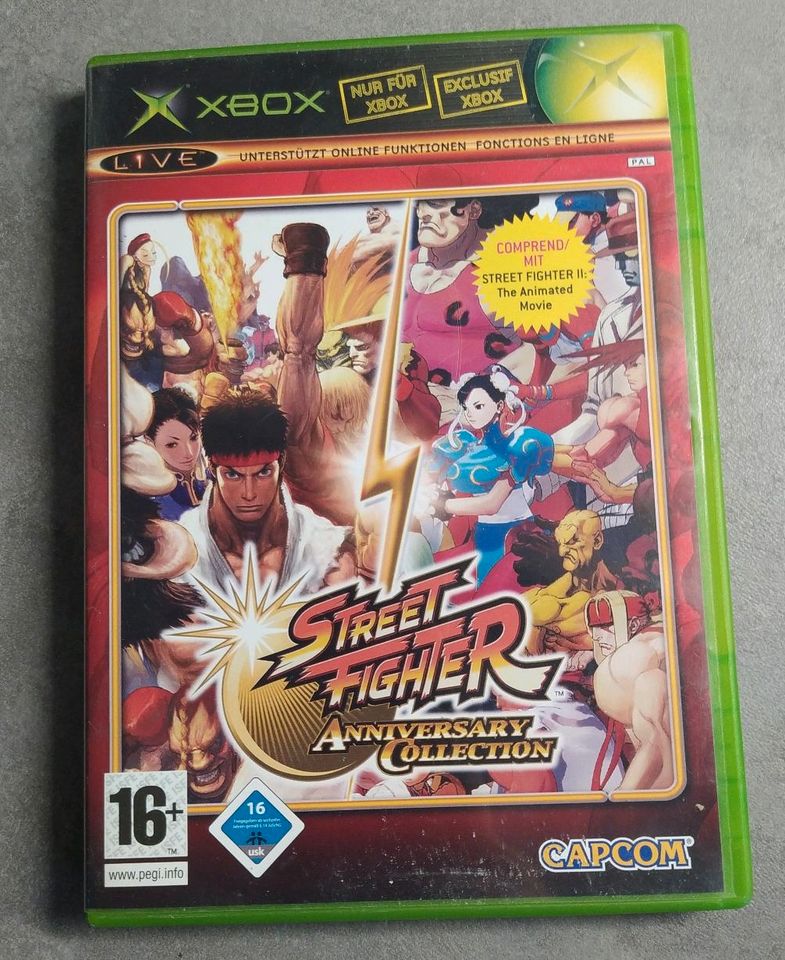 Street Fighter Anniversary Collection XBOX in Montabaur