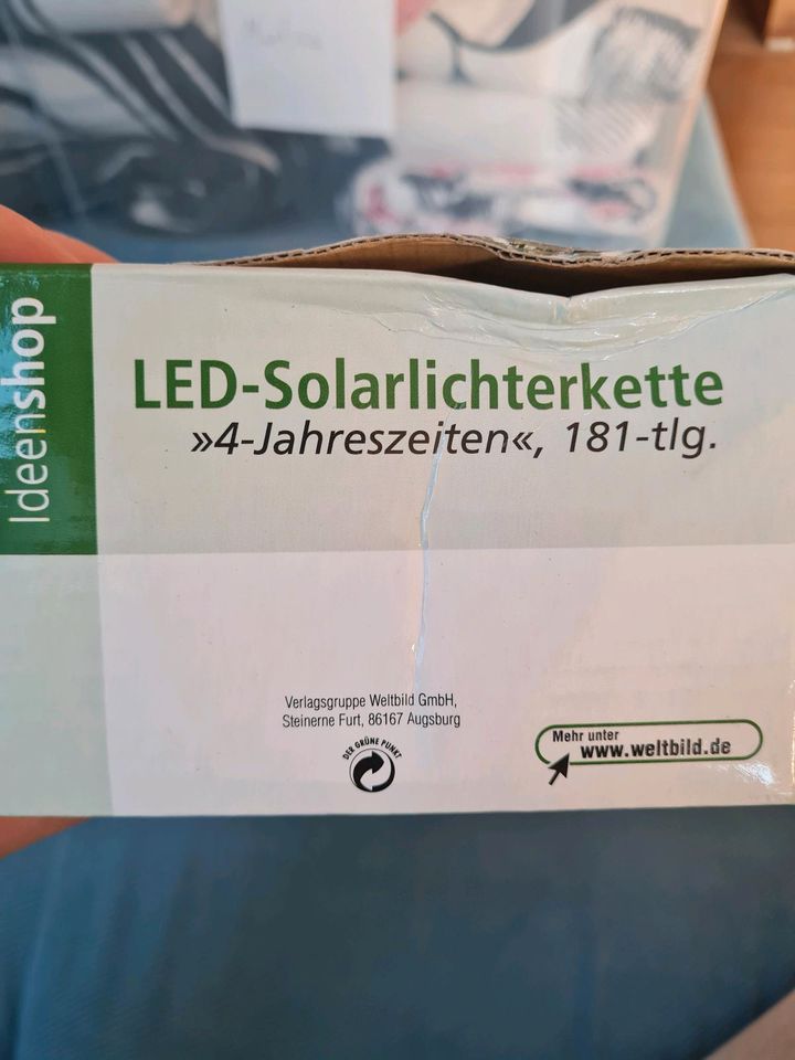 LED - Solarlichterkette ( Ma.Ma.) in Georgsmarienhütte