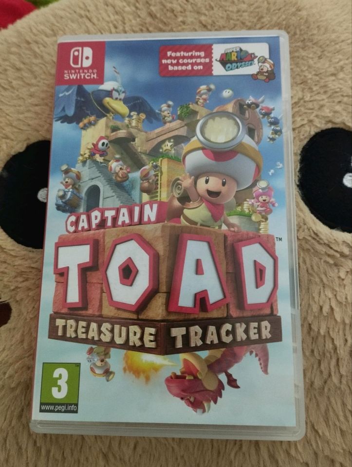 Nintendo Switch Spiel Captain Toad Treasure Tracker in Hannover