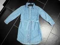 Kinder Mädchen Jeans Kleid blau Größe 116 Rheinland-Pfalz - Bad Kreuznach Vorschau