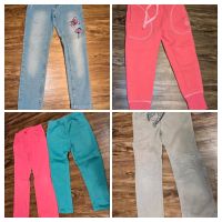 Hosenpaket Mädchen Jeans Jeggings Jogging Hose Gr. 110 Bayern - Oerlenbach Vorschau