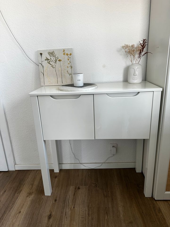 Weiße Hochglanz Konsole/Sideboard/Anrichte in Hamburg