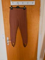 Undiz Italien Leggings gerippte Optik mit Steg unten Niedersachsen - Salzhemmendorf Vorschau