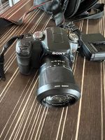 Sony Kamera mit objektiv  und Ladegerät Hessen - Usingen Vorschau