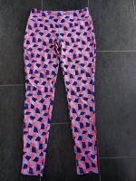 Leggings Sportleggings Gr. 40/42 M X-cite lila Muster Baden-Württemberg - Neulingen Vorschau