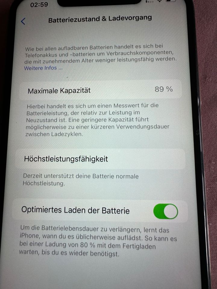 I Phone xs Max  256 gb in Großefehn