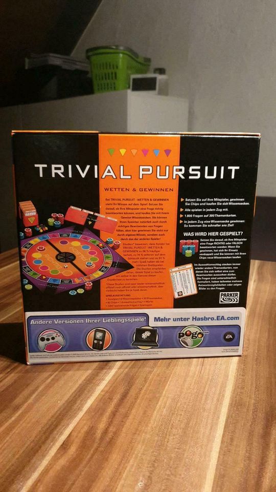 Hasbro Trivial Pursuit - Wetten & Gewinnen in Bessenbach