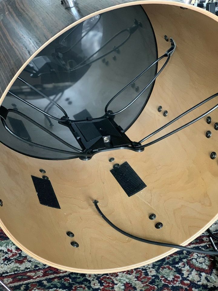 Bass Drum Mount für Shure SM91 Beta91 Mikrohalter DIY"Kelly Shu" in Leipzig