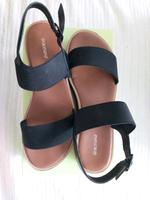 Sandalen (schwarz) Bayern - Bamberg Vorschau