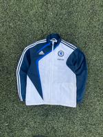 Fußball Trackjacket Vintage FC Chelsea - Adidas Trainingsjacke Sachsen-Anhalt - Halle Vorschau