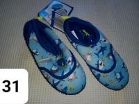 Gr. 31 Badeschuhe Strandschuh Schwimmschuh Junge Hai blau Niedersachsen - Bassum Vorschau