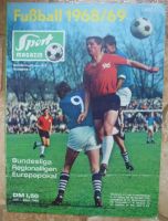 Sport Magazin Sonderheft 1968/69 in gutem Zustand Nürnberg (Mittelfr) - Südstadt Vorschau