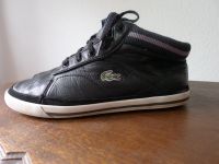 Lacoste Herren hohe Sneaker Leder schwarz UK 10 - 44,5 Nordrhein-Westfalen - Herten Vorschau