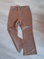 Culture DK, Leder Hose,vegan,hellbraun,neu,Gr.38,VK 70 €akt.Koll. Niedersachsen - Norden Vorschau