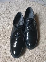 Lackschuhe Schwarz Gr. 39 Niedersachsen - Bockenem Vorschau
