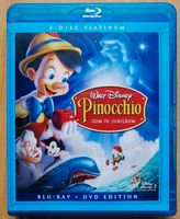 BluRay Disney Pinocchio Jubiläum Edition 3 Disc Top! Brandenburg - Ludwigsfelde Vorschau