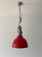 Hängelampe Industrial Pendelleuchte Esstisch Lampe rot 35cm Nordrhein-Westfalen - Greven Vorschau