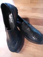 Rieker Lederschuhe Gr.38 Nordrhein-Westfalen - Nettetal Vorschau
