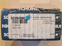 Schunk Grundbacken GBK160 und GBK160-V im Paket Baden-Württemberg - Baden-Baden Vorschau