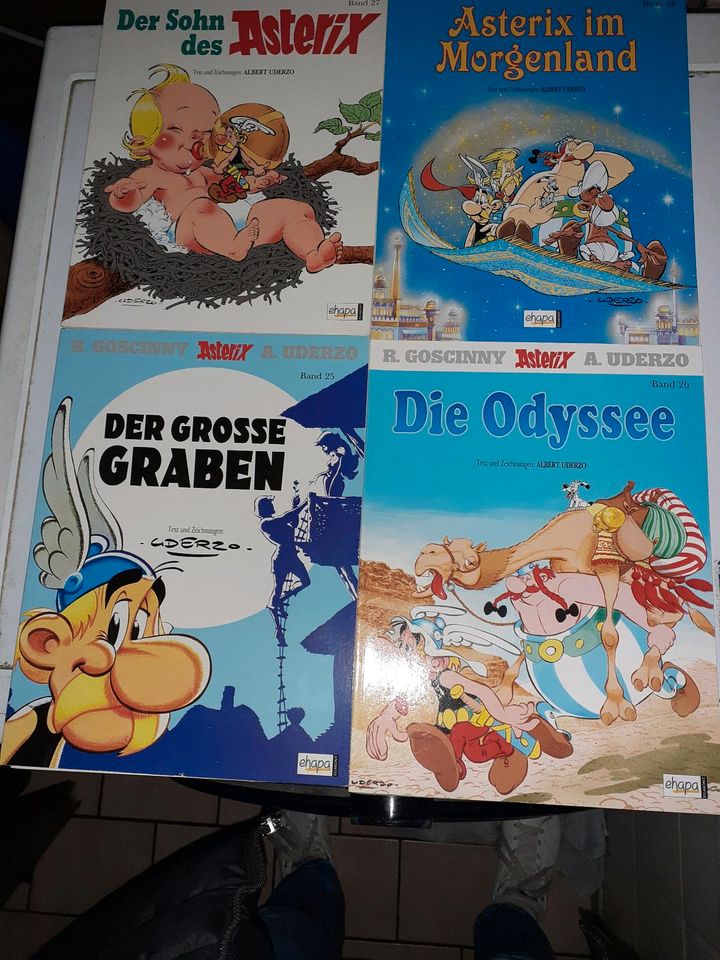 Asterix Comics in Essen