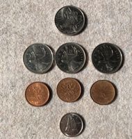 Canada Münzen Cents inkl Olympia Vancouver Bob Lützen - Lützen Dehlitz Vorschau