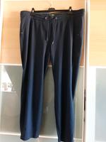 Damen Jogpants Cecil, Hose mit Bindeband, Gr. 50, dunkelblau Hessen - Frankenberg (Eder) Vorschau
