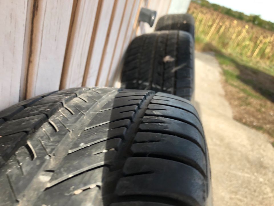 Sommerreifen günstig alt Anhänger Deko Michelin Spirit 195/65 R15 in Theres