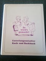 Unterlangenstadter Kochbuch selbst geschrieben Ringbuch Bayern - Bad Staffelstein Vorschau