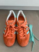 Adidas Gazelle sneaker, Gr. 38, orange/türkis, top Zustand Schleswig-Holstein - Bosau Vorschau