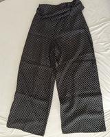 Schwarze Hose mit weißen Punkten, Größe 38, Esprit Hessen - Neu-Anspach Vorschau