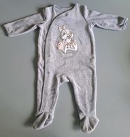 Strampler, Gr. 62, von Disney Baby, grau, mit Klopfer Motiv Niedersachsen - Embsen Vorschau