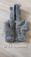 Teddyjacke Topomini Gr 74 Nordrhein-Westfalen - Uedem Vorschau