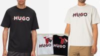 HUGO Herren Dakaishi T-Shirt aus Baumwoll-Jersey mit Doppel-Logo Nordrhein-Westfalen - Ratingen Vorschau