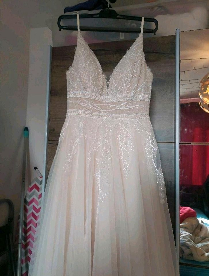 Hochzeitskleid Brautkleid S 36 zu verkaufen in Berlin