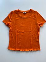 T-Shirt, Gr. XS, orange, Pimkie, gebraucht, guter Zustand! Nordrhein-Westfalen - Pulheim Vorschau