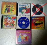 Kinder CD s 7 Stk.Detlev Jöcker Florian Kids und so weiter Nordrhein-Westfalen - Werne Vorschau