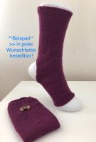 warme gestrickte Yoga-Socken Pilates-Socken ** 75% Schurwolle Niedersachsen - Boffzen Vorschau