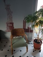 Sessel/ Stuhl aus Rattan "Stil Bauhaus" Hessen - Grünberg Vorschau