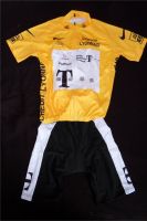 Jan Ullrich Gelbes Trikot Set mit Bib Short Tour De France 1997 Köln - Porz Vorschau