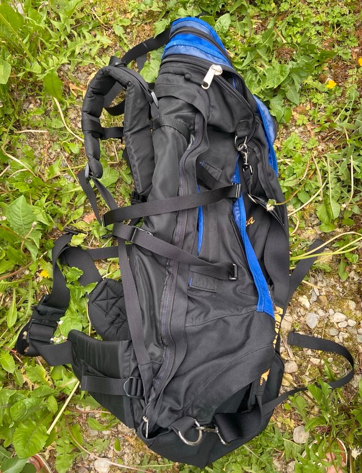 McKinnley_Cavanna_Funktions Rucksack für Backpacker in Obing