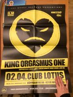 King Orgasmus Poster XXL Neu Orgi Blokkmonsta Bayern - Ottobeuren Vorschau